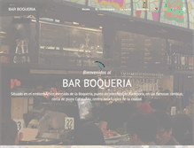 Tablet Screenshot of barboqueria.com